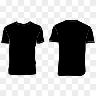 Detail Black T Shirt Png Hd Nomer 33