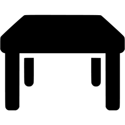 Detail Black Table Png Nomer 15