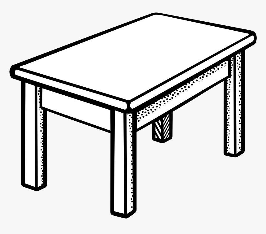 Detail Black Table Png Nomer 24