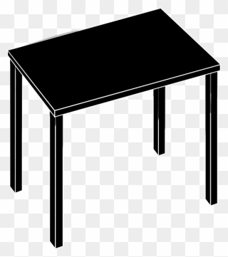 Detail Black Table Png Nomer 43