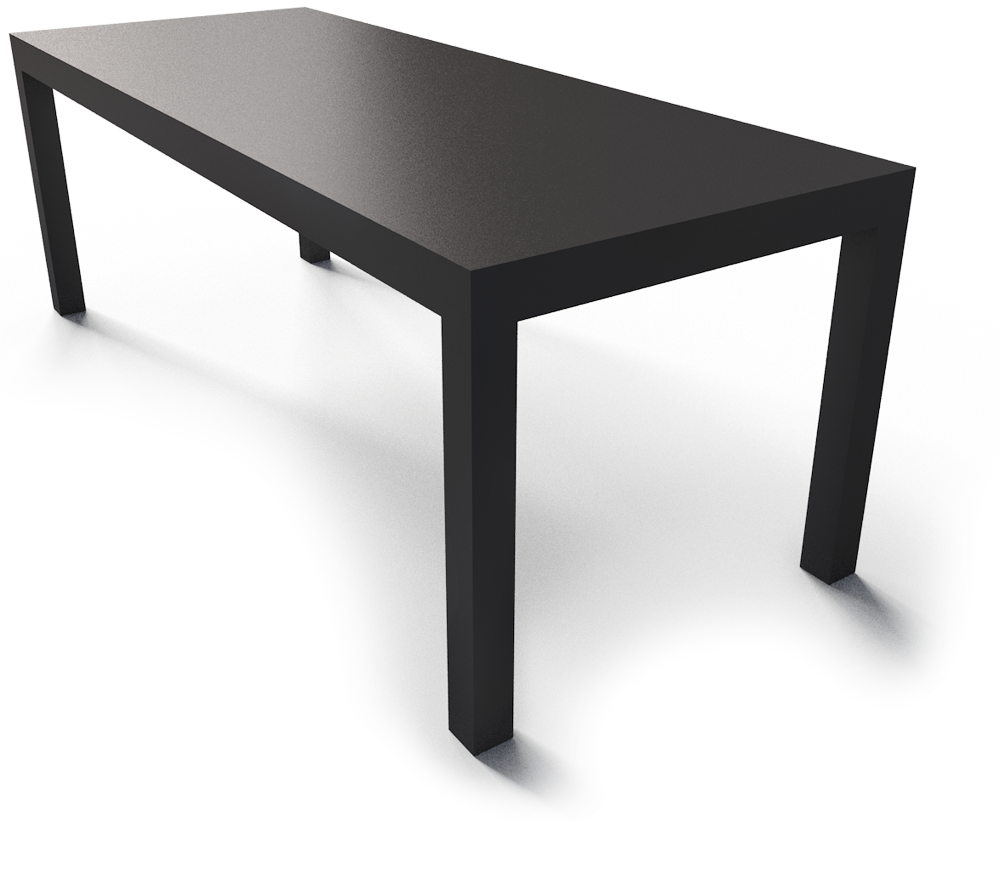 Detail Black Table Png Nomer 7