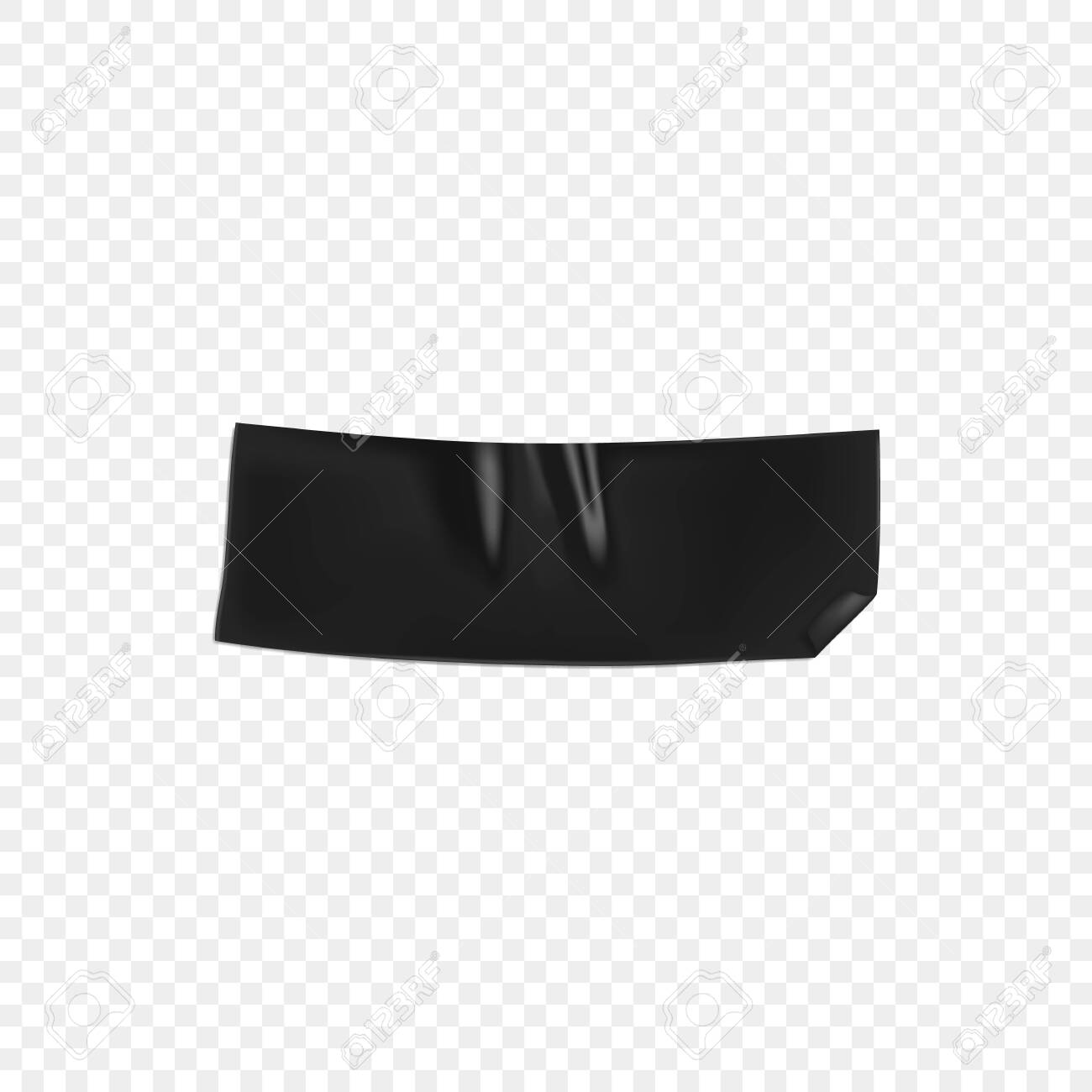 Detail Black Tape Png Nomer 16