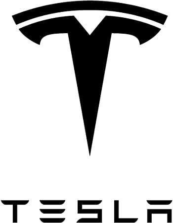 Black Tesla Logo - KibrisPDR