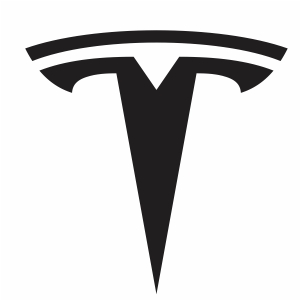 Detail Black Tesla Logo Nomer 11