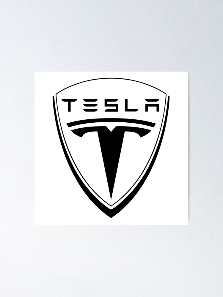Detail Black Tesla Logo Nomer 21