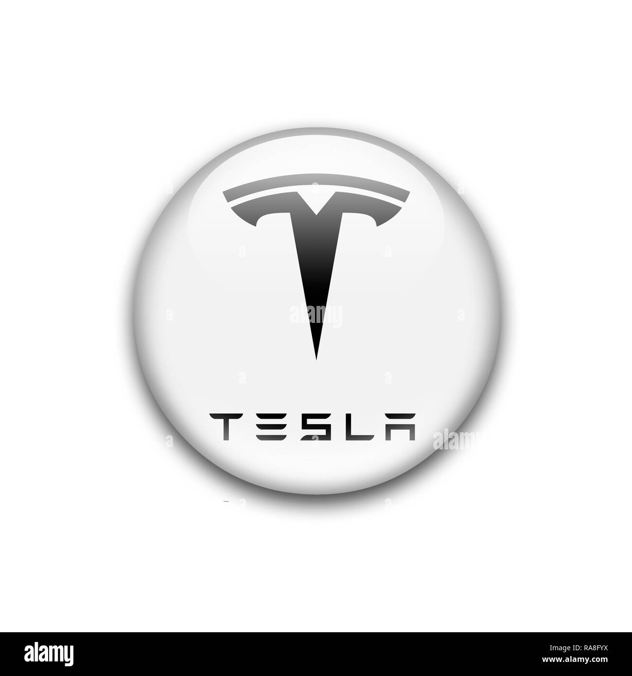 Detail Black Tesla Logo Nomer 33