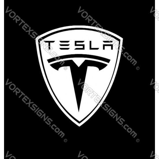Detail Black Tesla Logo Nomer 40