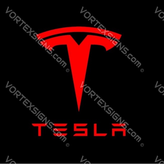 Detail Black Tesla Logo Nomer 44