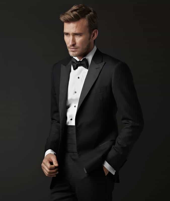 Detail Black Tie Image Nomer 35