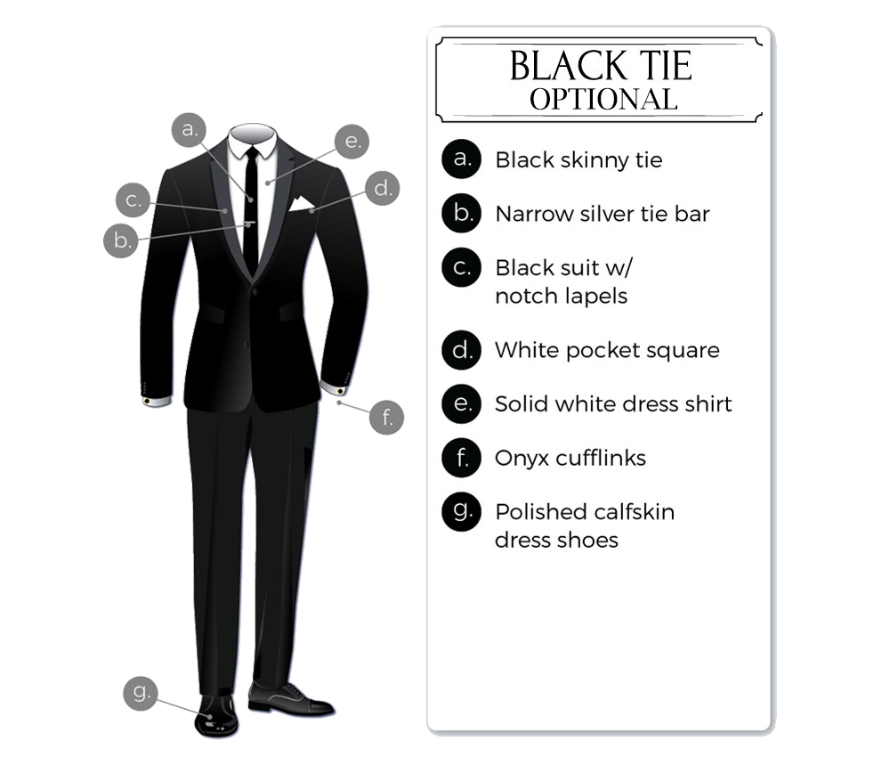 Detail Black Tie Images Nomer 35