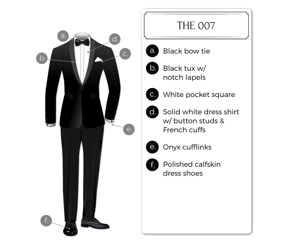 Detail Black Tie Images Nomer 48