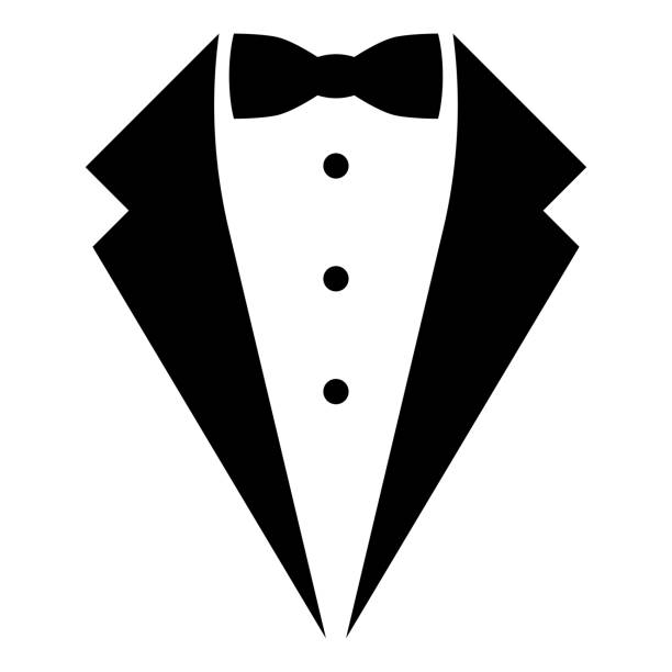 Detail Black Tie Images Nomer 10