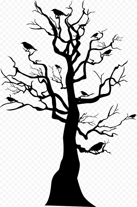 Detail Black Tree Png Nomer 48