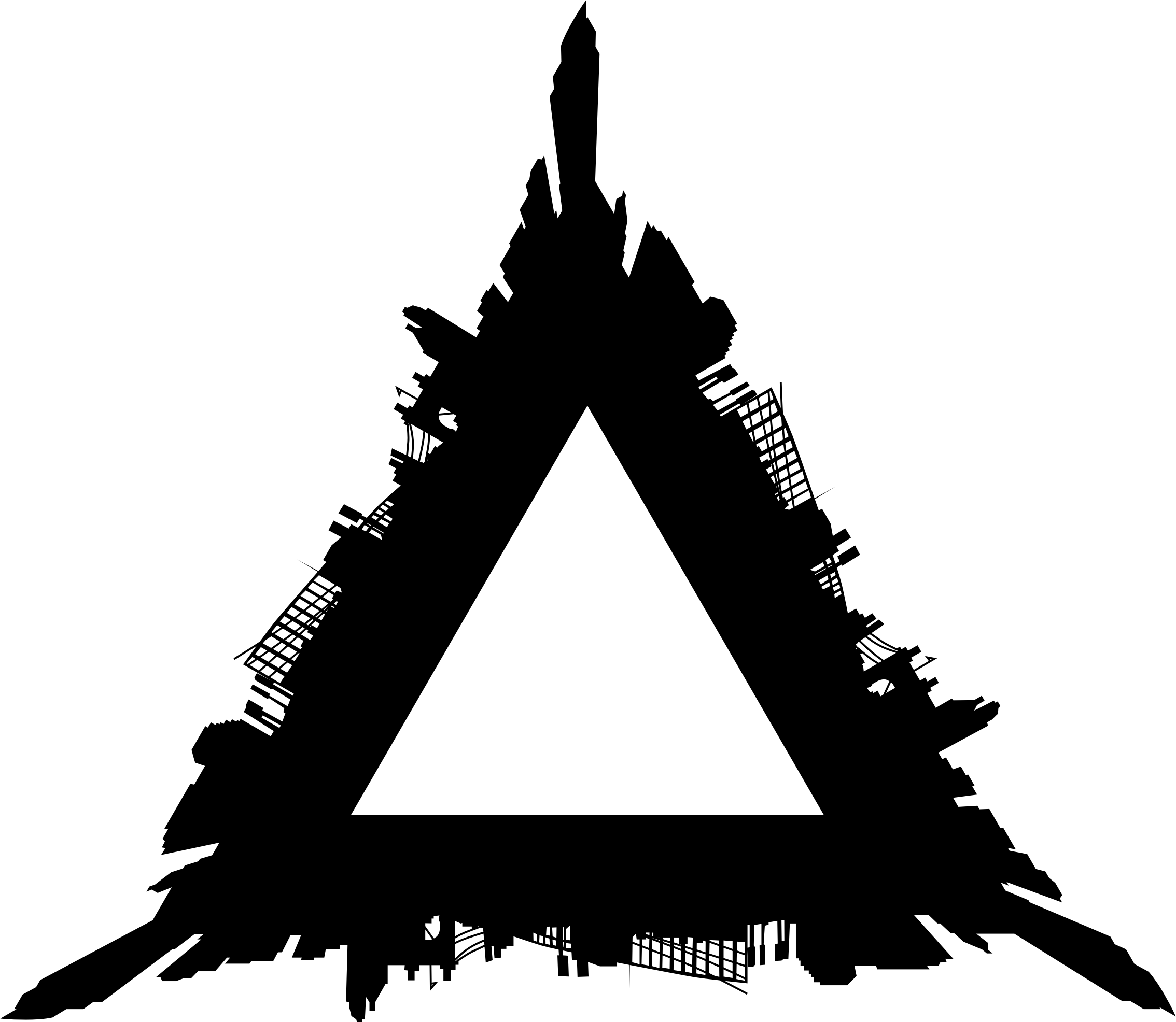 Detail Black Triangle Png Nomer 47