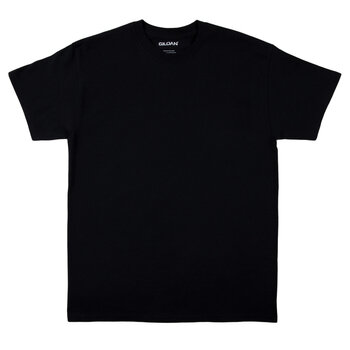 Black Tshirt Image - KibrisPDR