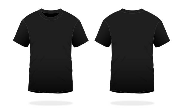 Detail Black Tshirt Image Nomer 2