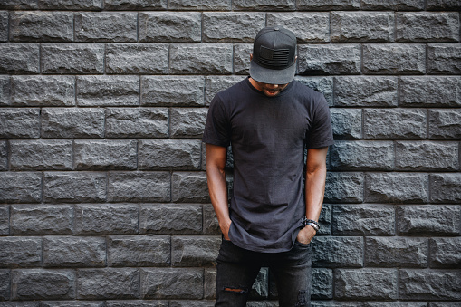 Detail Black Tshirt Image Nomer 28