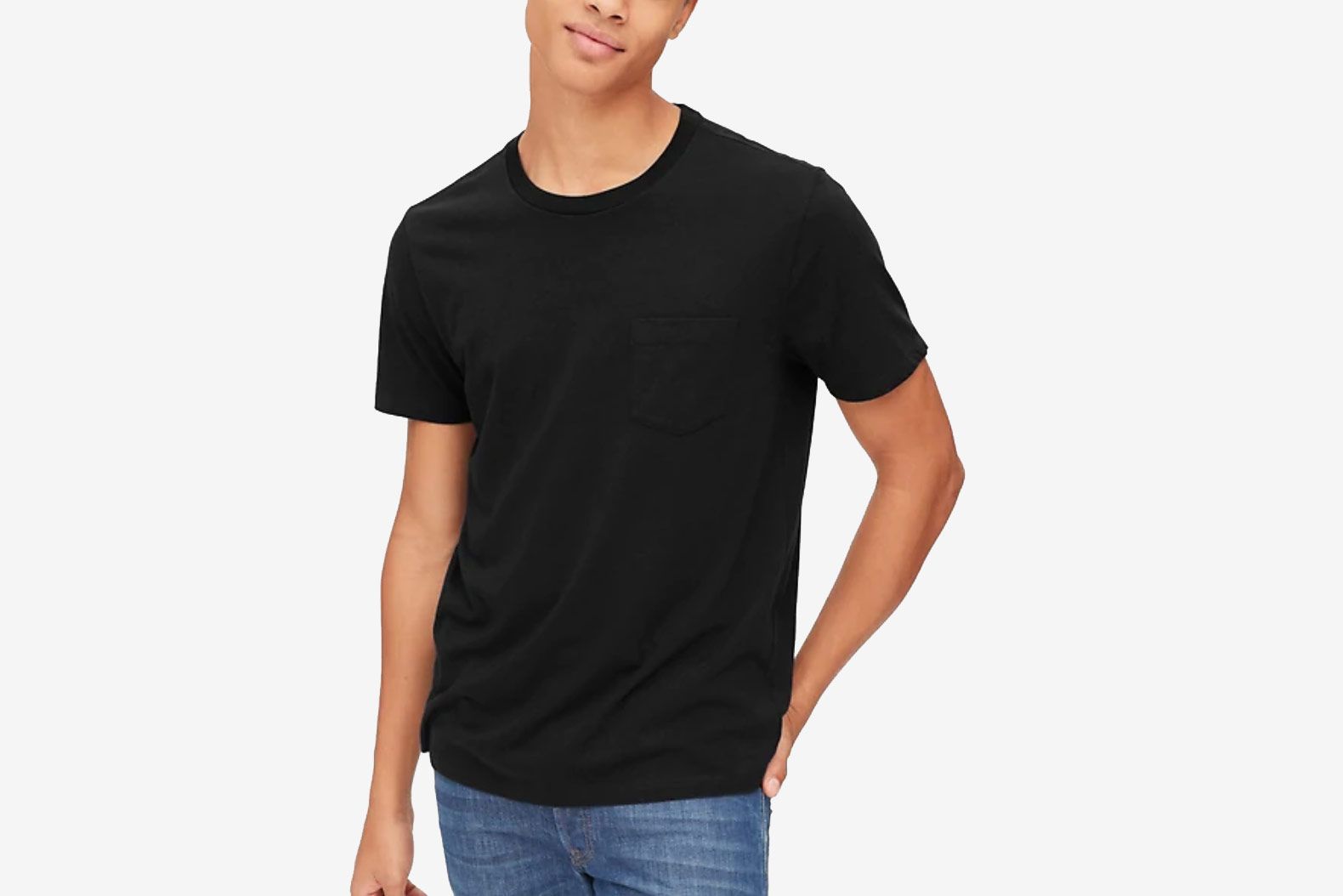 Detail Black Tshirt Image Nomer 31