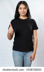 Detail Black Tshirt Image Nomer 33