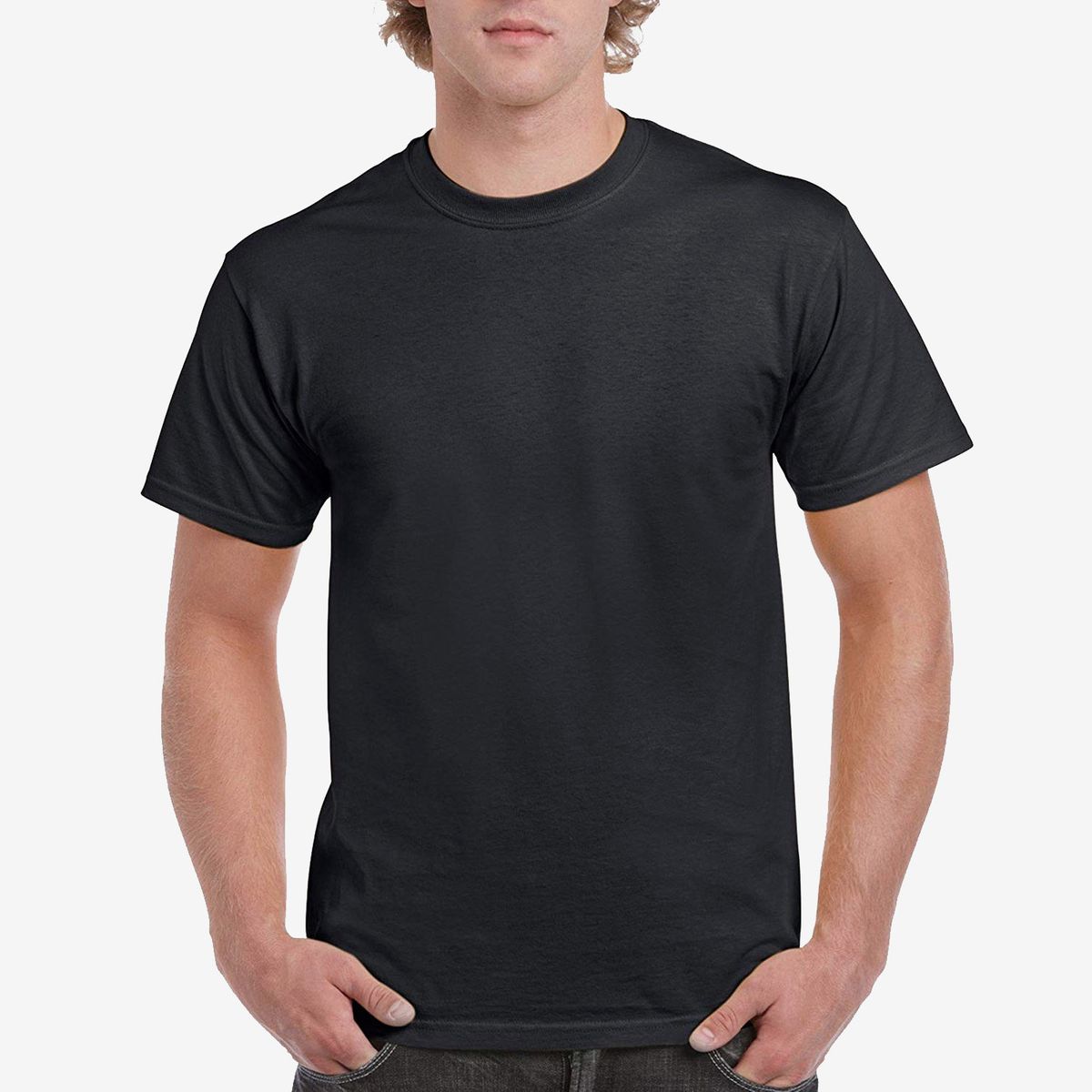 Detail Black Tshirt Image Nomer 8
