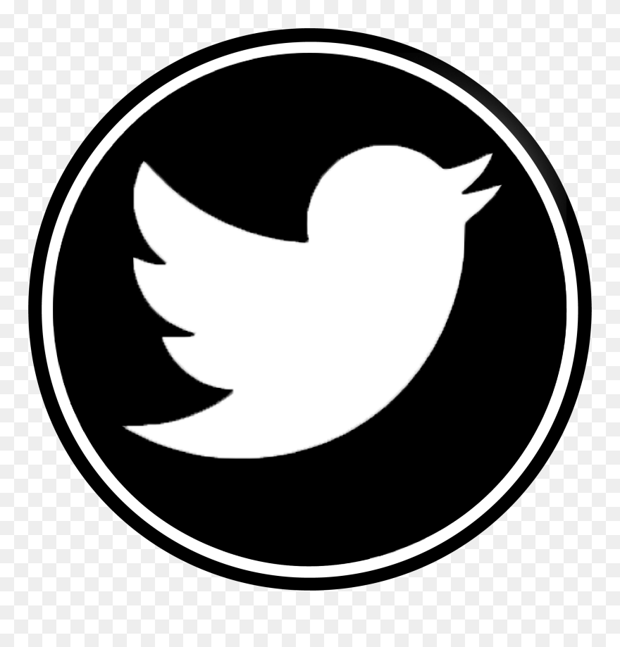 Detail Black Twitter Logo Transparent Background Nomer 13