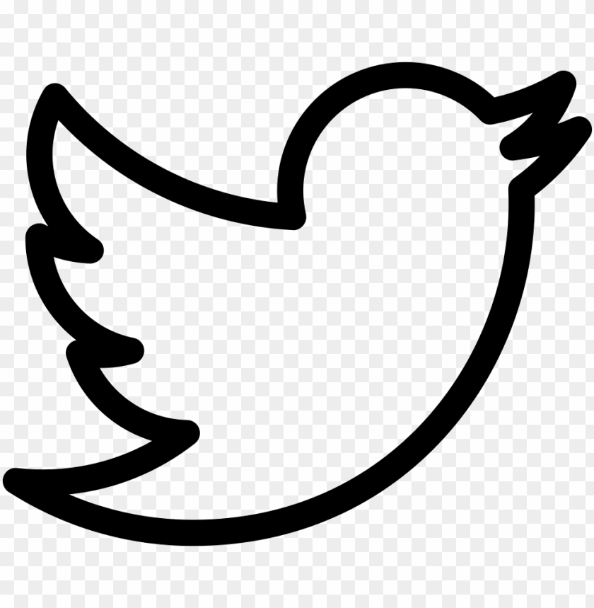 Detail Black Twitter Logo Transparent Background Nomer 19