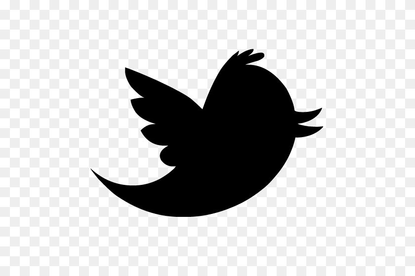 Detail Black Twitter Logo Transparent Background Nomer 22