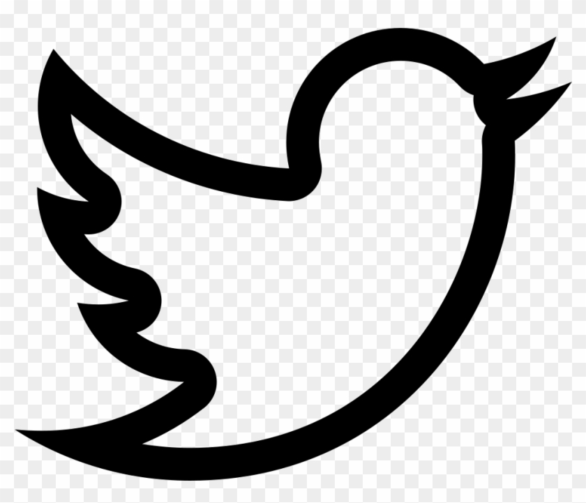 Detail Black Twitter Logo Transparent Background Nomer 27