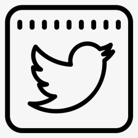 Detail Black Twitter Logo Transparent Background Nomer 30