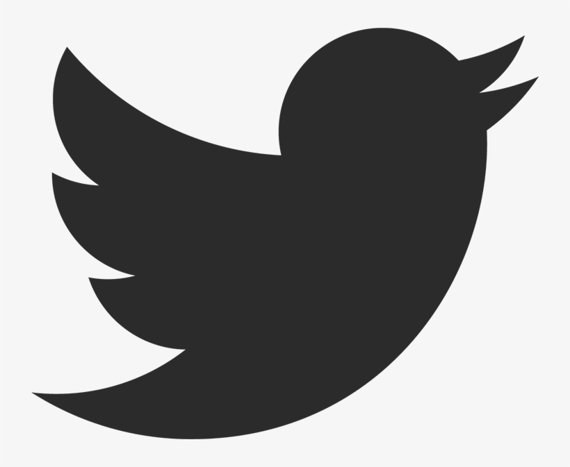 Detail Black Twitter Logo Transparent Background Nomer 5