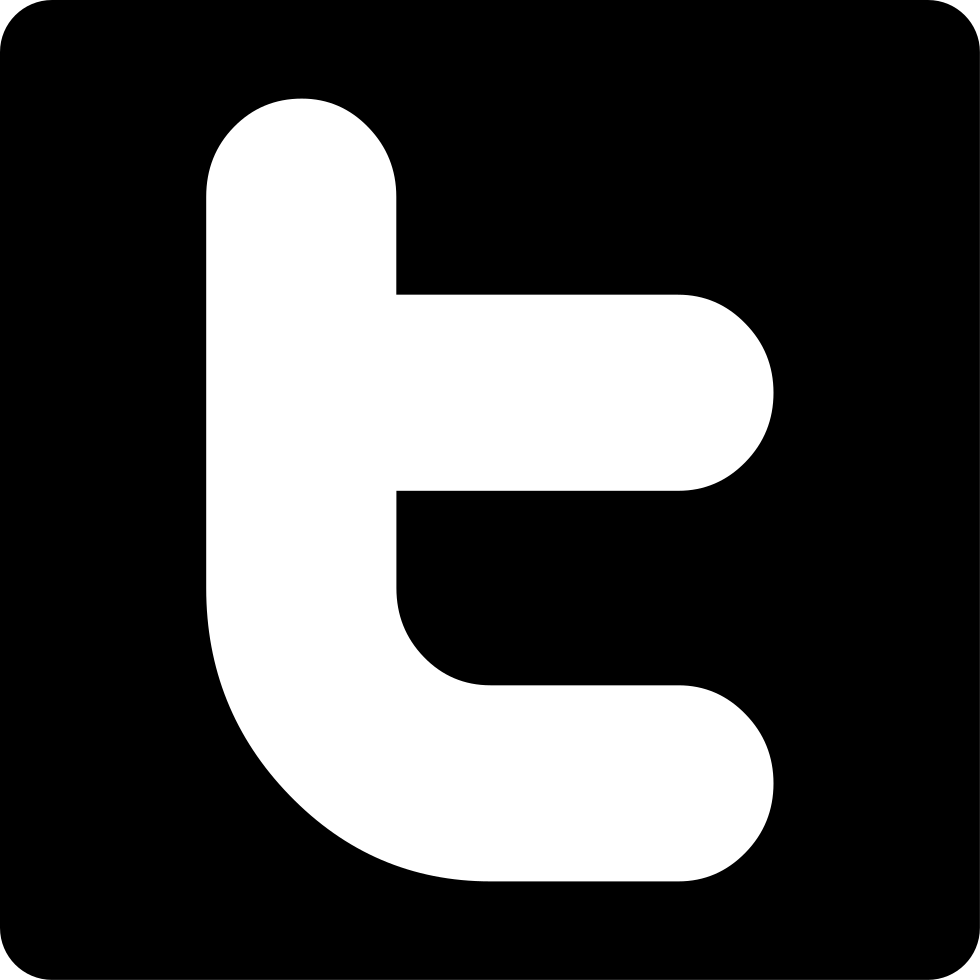 Detail Black Twitter Logo Transparent Background Nomer 49