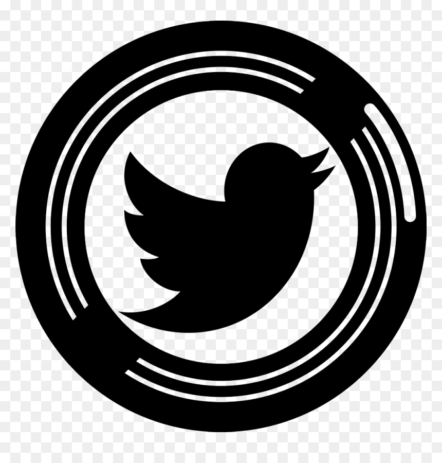 Detail Black Twitter Logo Transparent Background Nomer 53