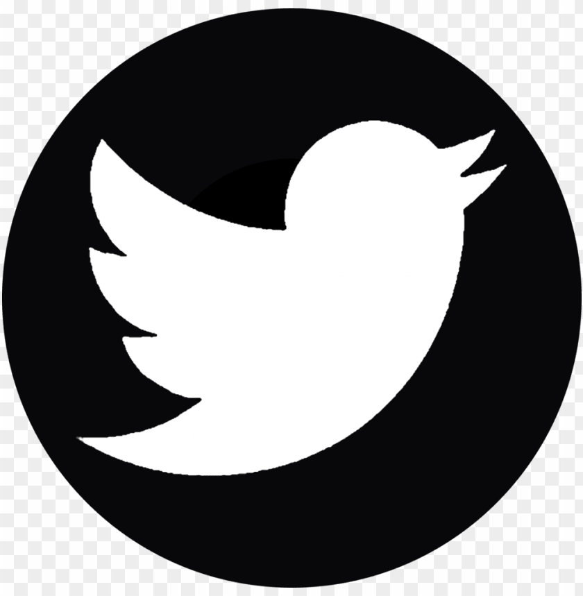 Detail Black Twitter Logo Transparent Background Nomer 6