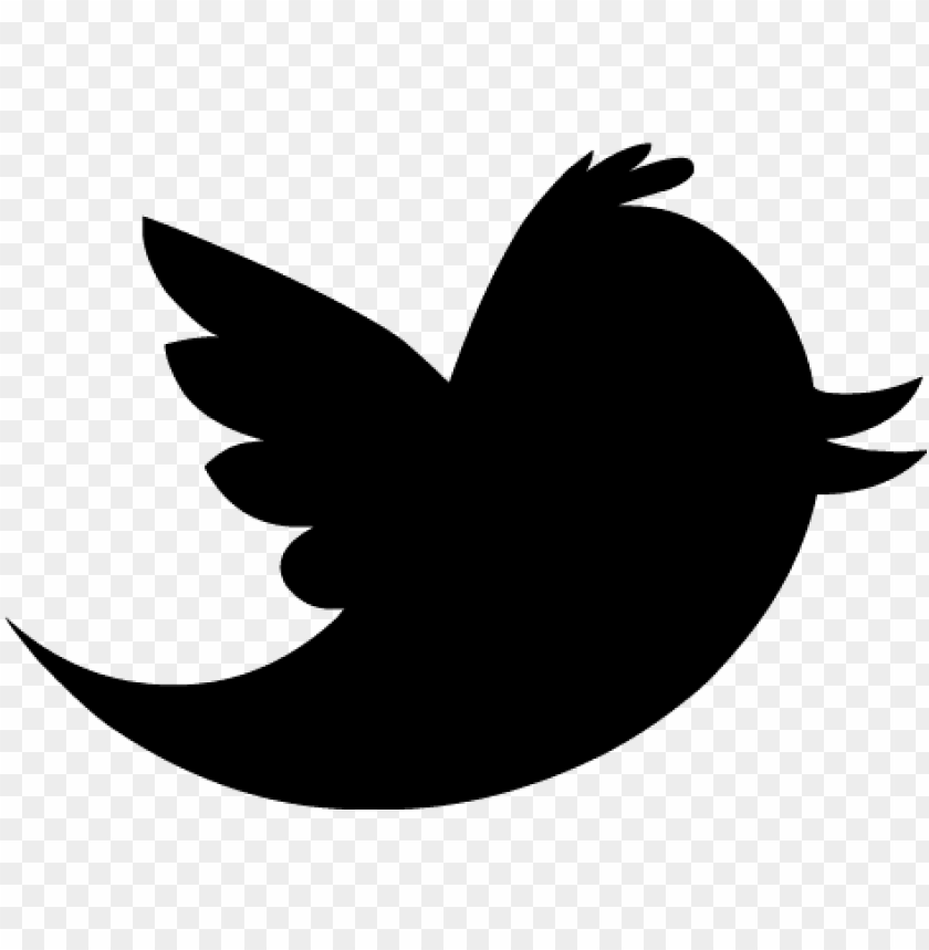 Detail Black Twitter Logo Transparent Background Nomer 7