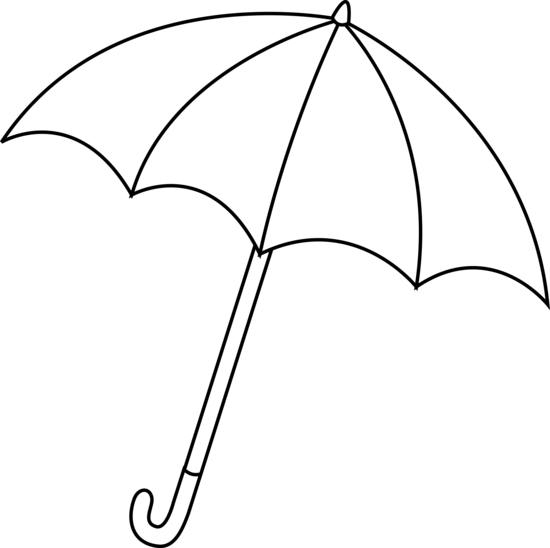 Detail Black Umbrella Clipart Nomer 9