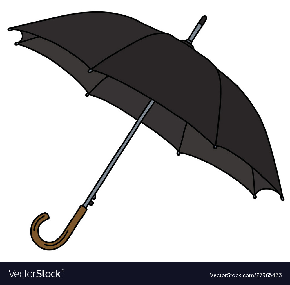 Detail Black Umbrella Clipart Nomer 15