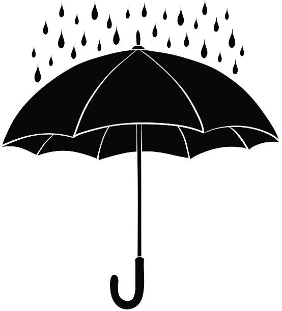 Detail Black Umbrella Clipart Nomer 3