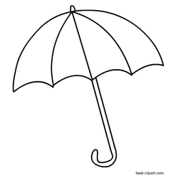 Detail Black Umbrella Clipart Nomer 22