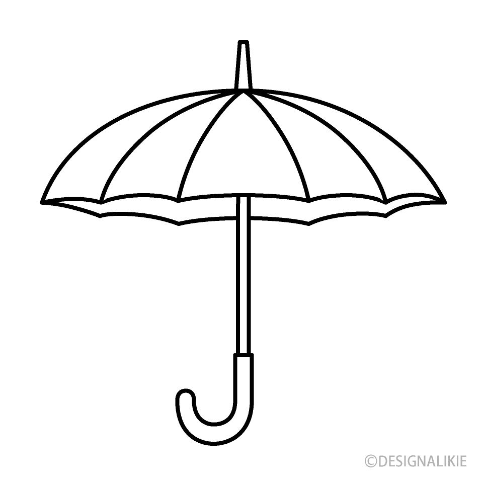 Detail Black Umbrella Clipart Nomer 25
