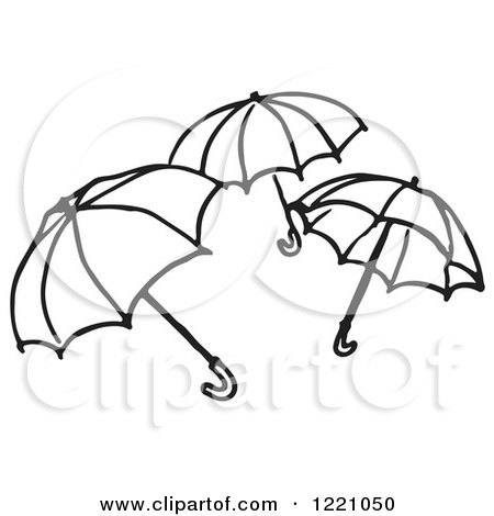 Detail Black Umbrella Clipart Nomer 33