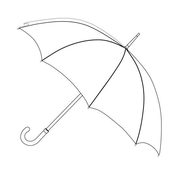 Detail Black Umbrella Clipart Nomer 36