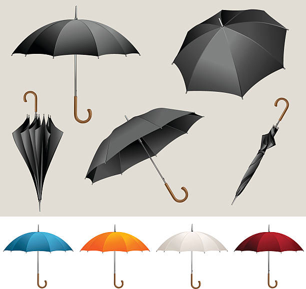 Detail Black Umbrella Clipart Nomer 39