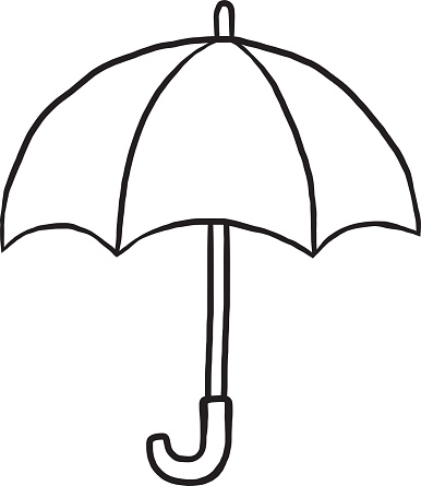 Detail Black Umbrella Clipart Nomer 40