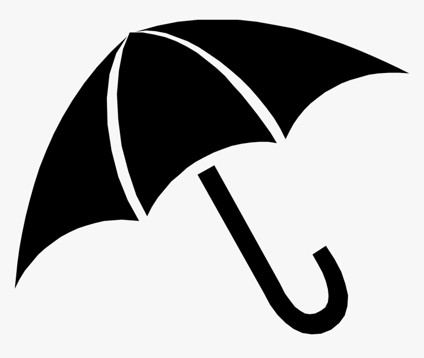 Detail Black Umbrella Clipart Nomer 6