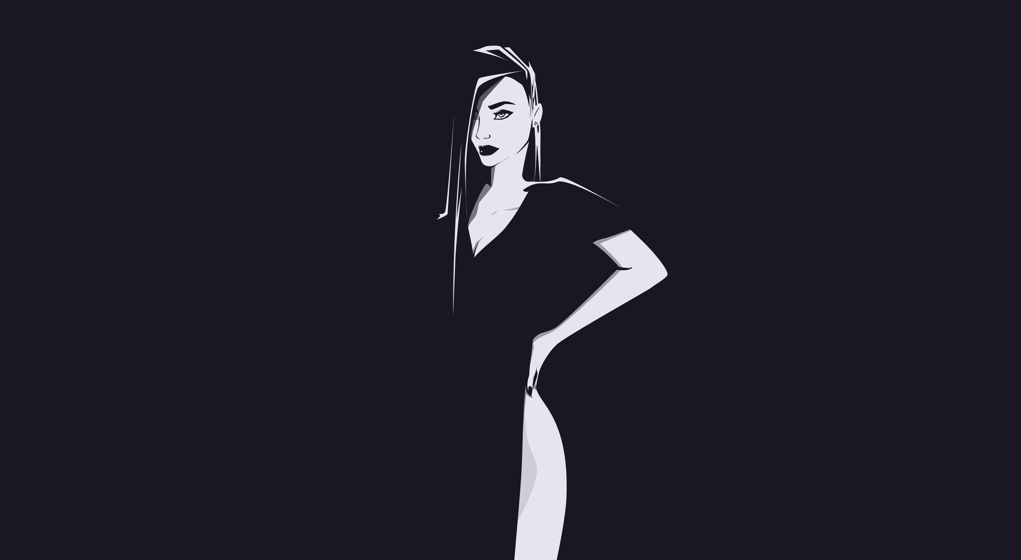 Detail Black Vector Art Nomer 5