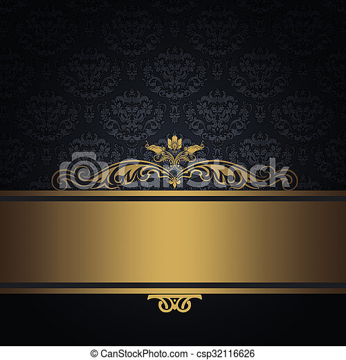 Detail Black Vintage Background Nomer 34