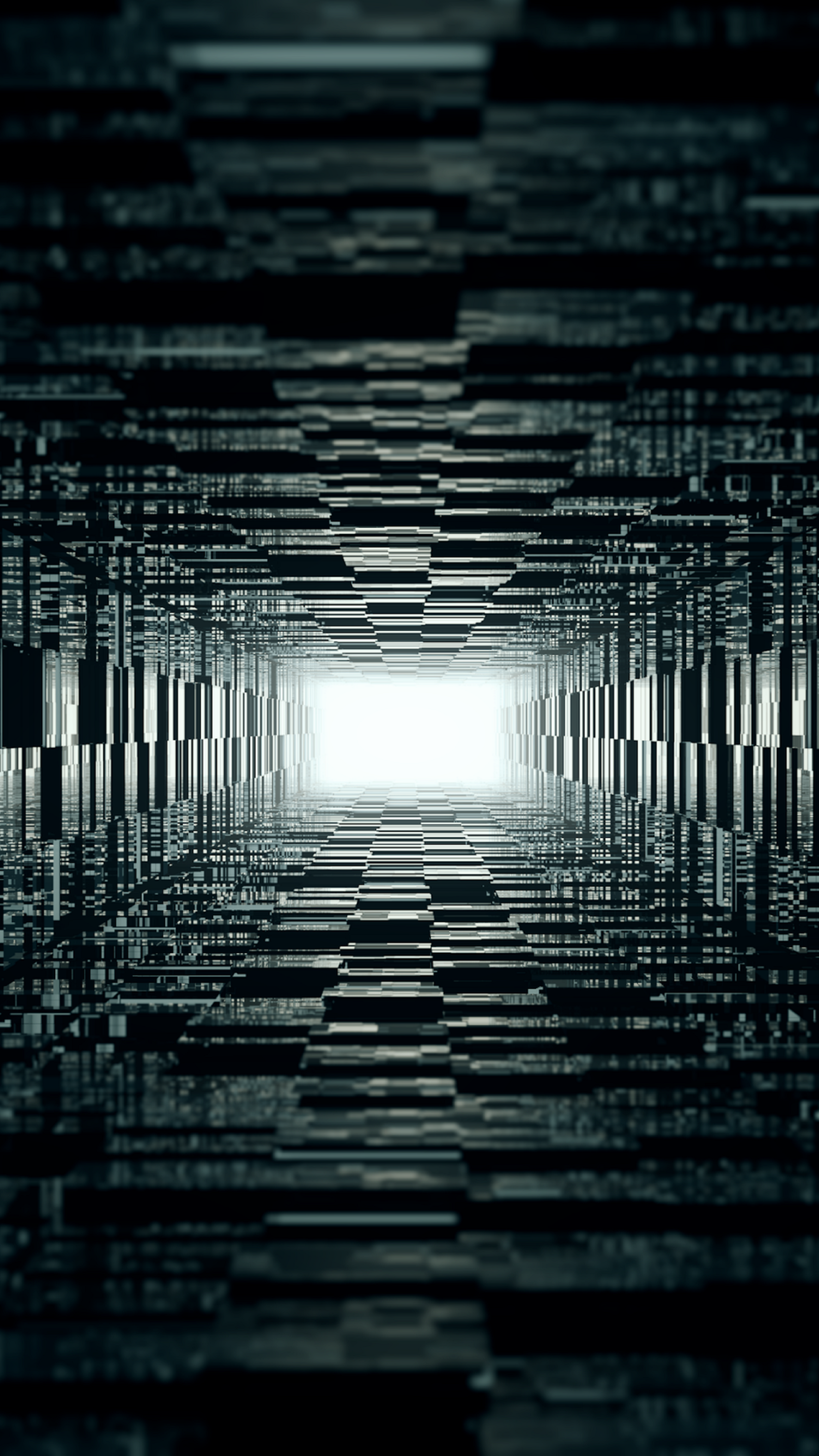 Detail Black Wallpaper 3d Nomer 11