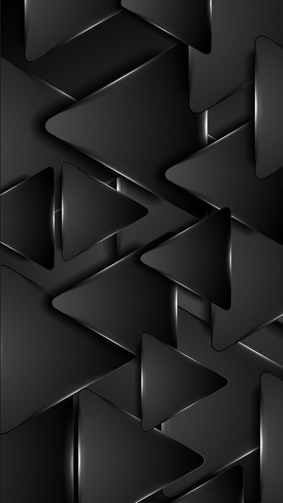 Detail Black Wallpaper 3d Nomer 3