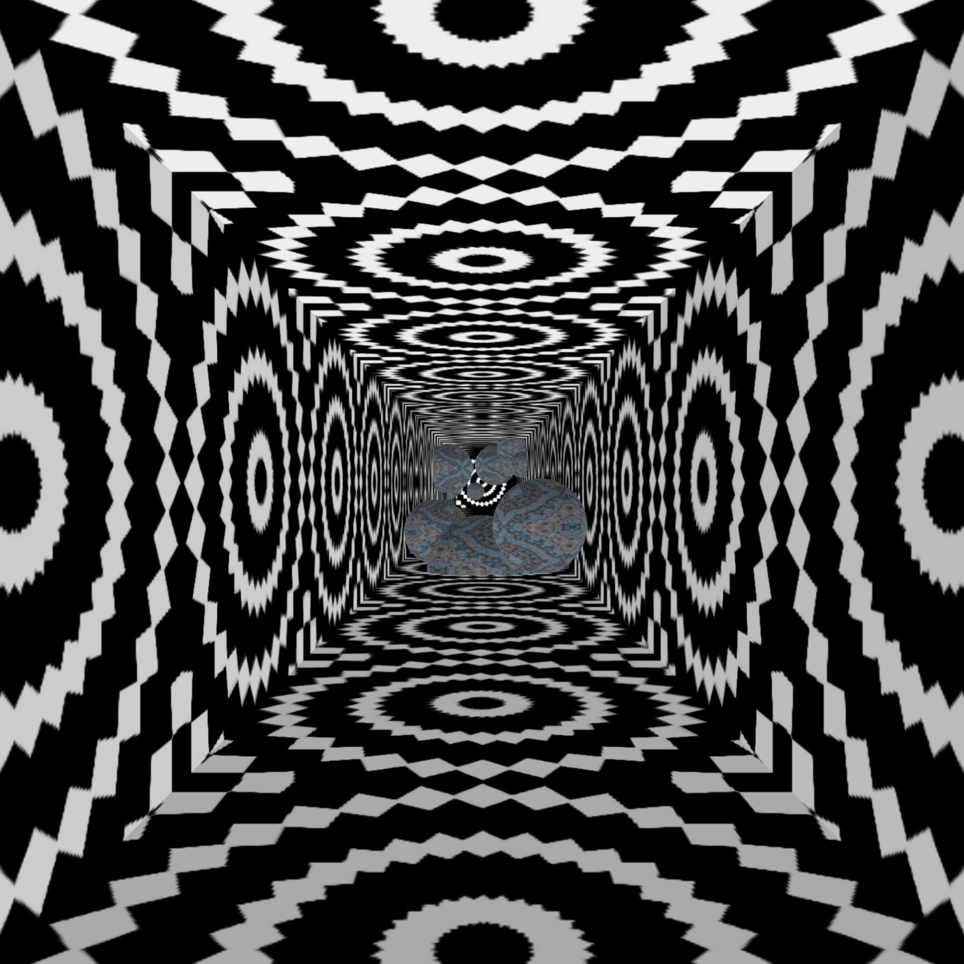 Detail Black Wallpaper 3d Nomer 54