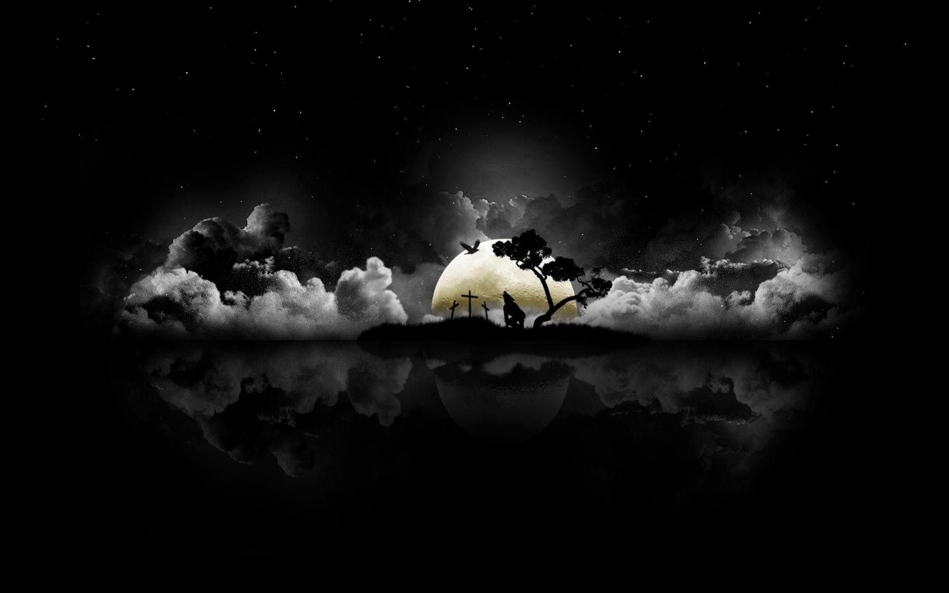 Detail Black Wallpaper Cool Nomer 26
